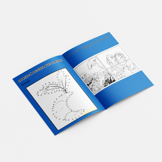 Les Carottes Arc-en-Ciel – Nouvelles Aventures – pages intérieures du livret d'activité 12 pages