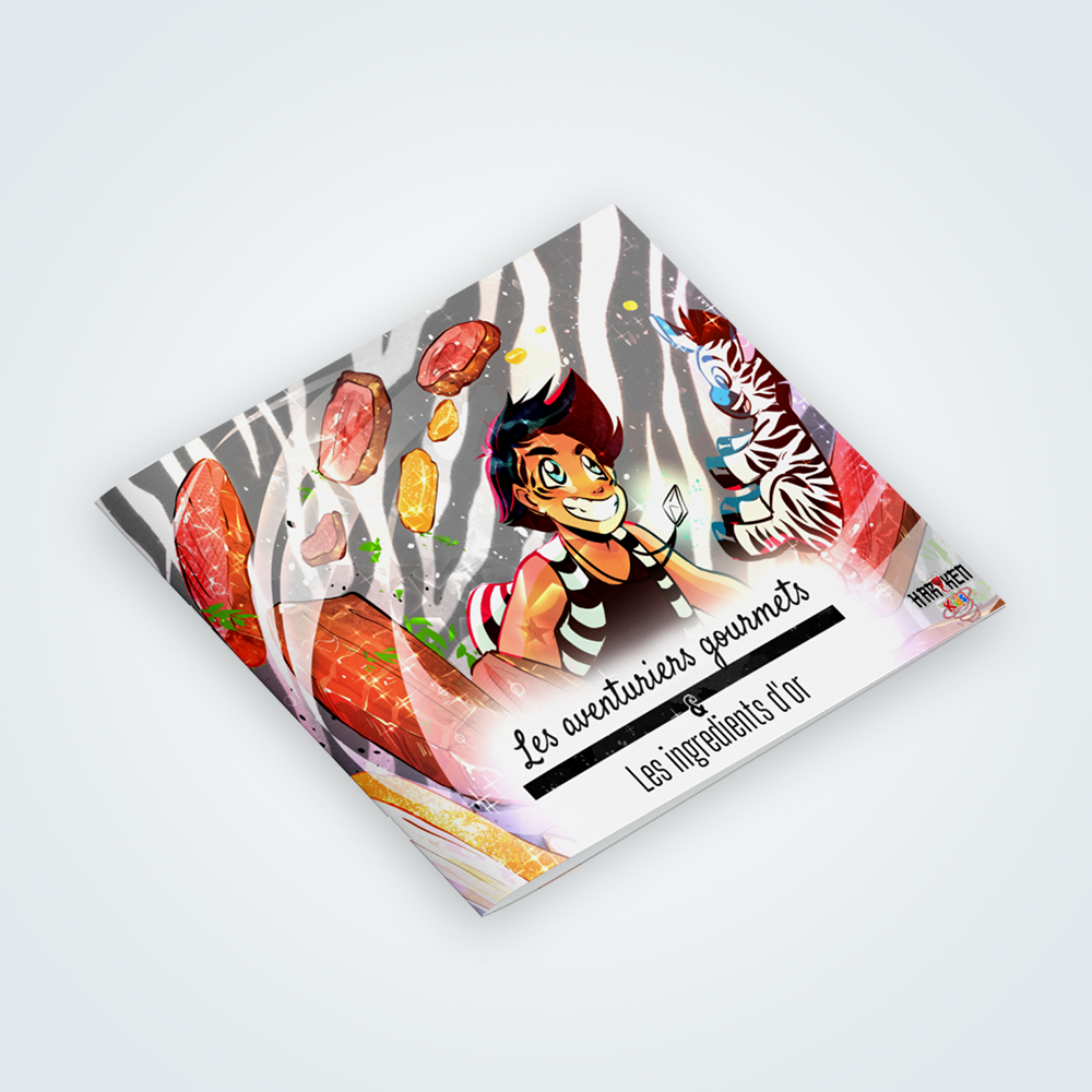 Les aventuriers gourmets & les ingrédients d'or
