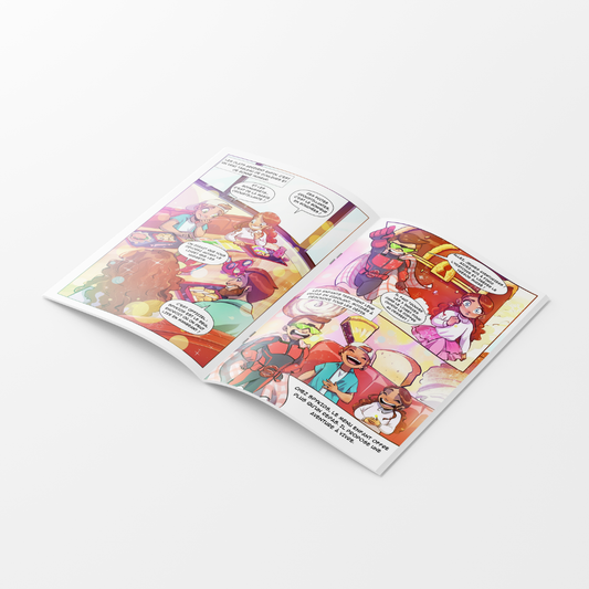 Chez Spykids – Une Aventure à Déguster – pages intérieures du livre histoire A6