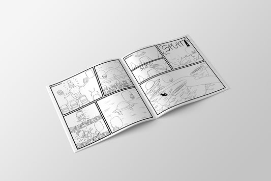 Crée ton manga - Cheddaria - pages intérieures