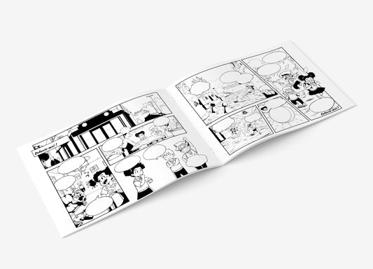 Crée ton manga - La Mission de la Rentrée - pages intérieures