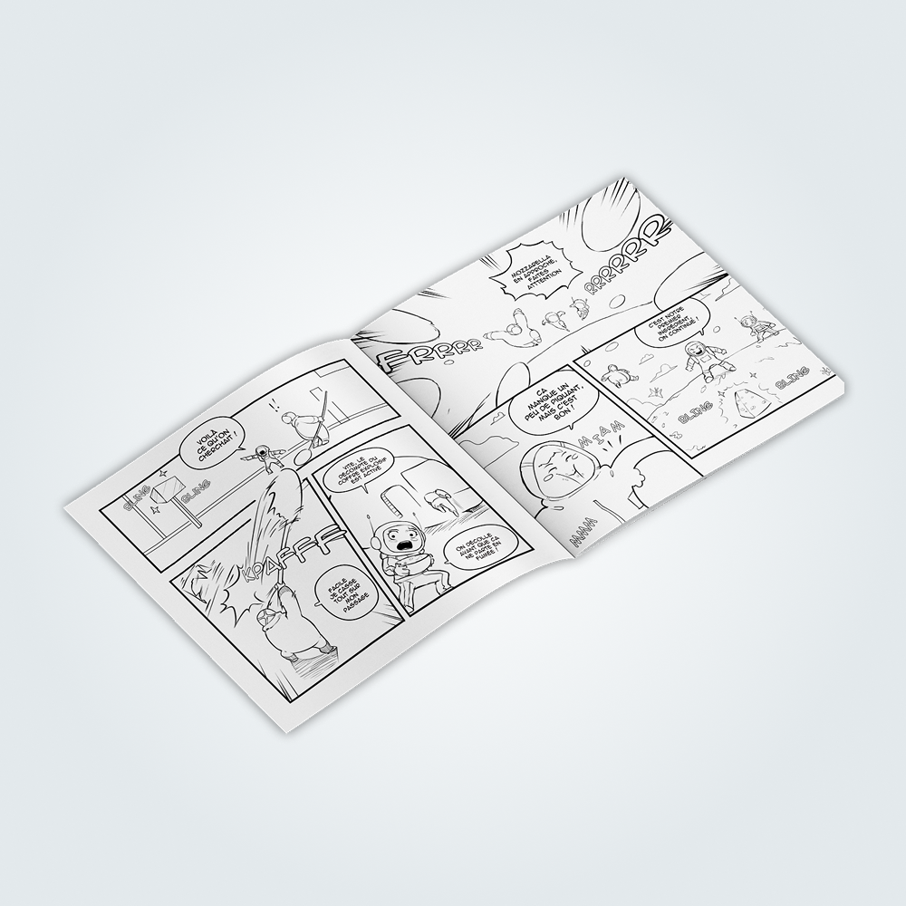 Coloriage | Les p'tits croquants