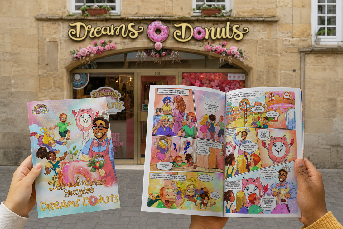 Dream Donuts x Hariken Kids : une collaboration sucrée et immersive