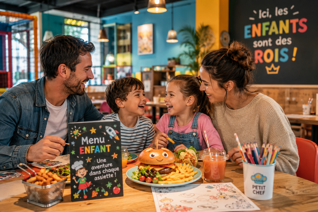 Comment transformer votre menu enfant en expérience inoubliable