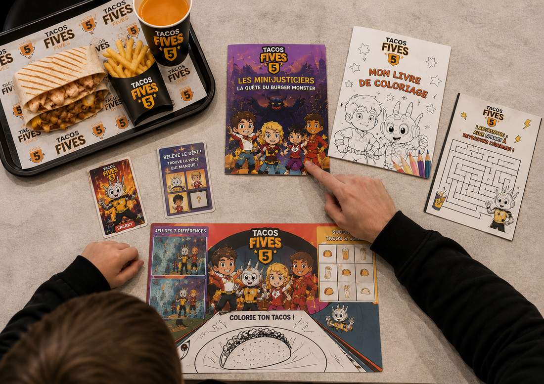 Jeux, livres ou coloriages : comment choisir le bon produit pour votre établissement ?