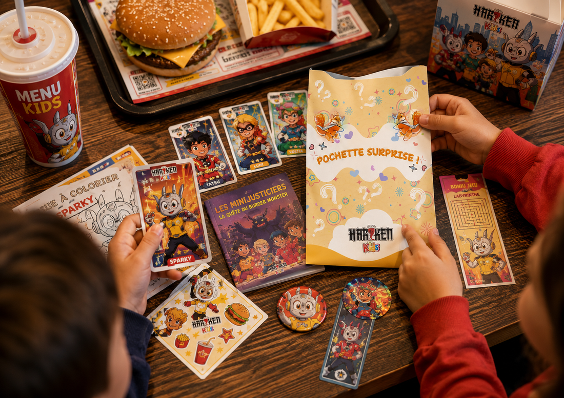 Pourquoi proposer une pochette surprise dans votre menu enfant ?