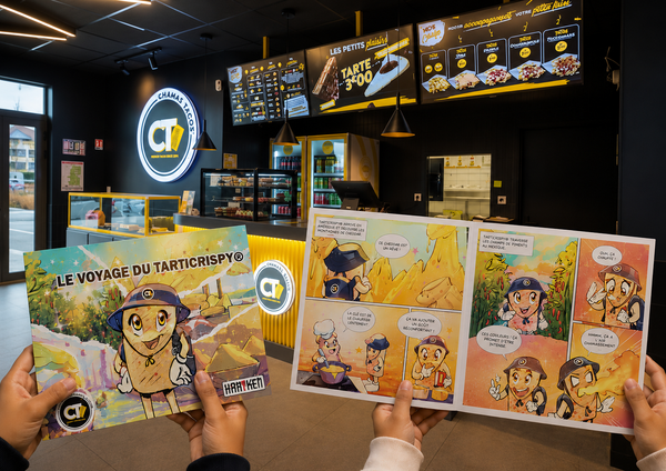 Hariken Kids x Chamas Tacos : dans les coulisses d'une collaboration