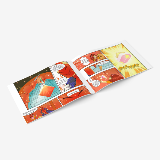 Choupie & Biscornu – La Malédiction de Pâturiel – pages intérieures du livre histoire A5