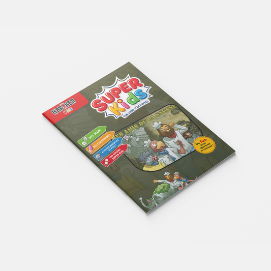 Mes Amis de la Savane – Nouvelles Pistes – couverture du livret d'activité 12 pages