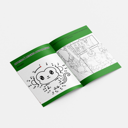 Mes Amis de la Savane – Nouvelles Pistes – pages intérieures du livret d'activité 12 pages