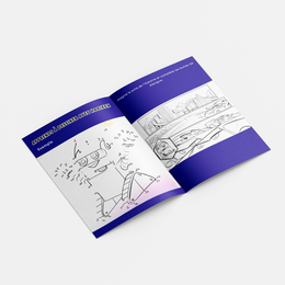 Nitro et l'Étincelle Nova – pages intérieures du livret d'activité 12 pages