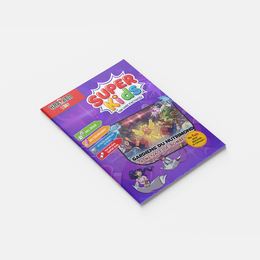 Les Gardiens du Nutrimonde – couverture du livret d'activité 12 pages