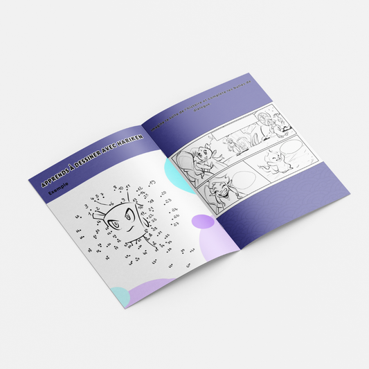 Les Gardiens du Nutrimonde – pages intérieures du livret d'activité 12 pages