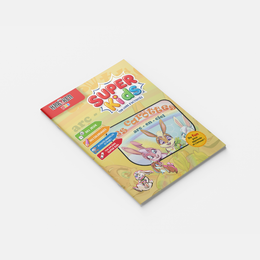 Les Carottes Arc-en-Ciel – Amis Lapins en Mission – couverture du livret d'activité 12 pages