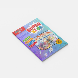 Les Carottes Arc-en-Ciel – L'Hiver Approche – couverture du livret d'activité 12 pages