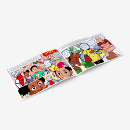 Sparky au Cœur Étincelant – pages intérieures du livre histoire A5