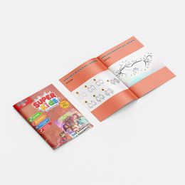 Les Spykids – Mission Secrète – pages intérieures du livret d'activité 8 pages