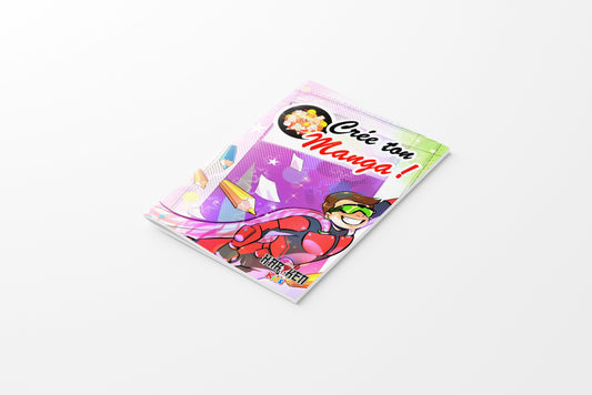 Crée ton manga - Une Aventure à Déguster