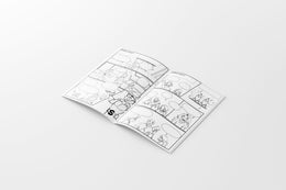 Crée ton manga - Une Aventure à Déguster - pages intérieures