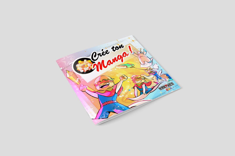 Crée ton manga - Cheddaria