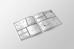 Crée ton manga - Cheddaria - pages intérieures
