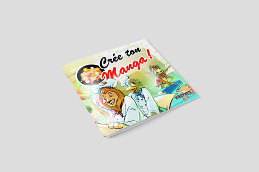 Crée ton manga - Le Trésor des Saveurs