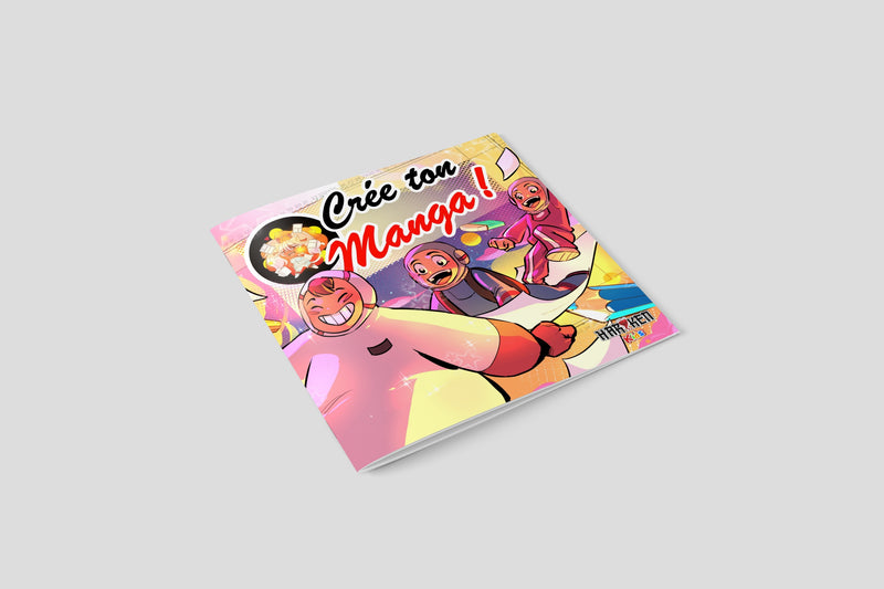 Crée ton manga - Les Sauveurs de l'Univers