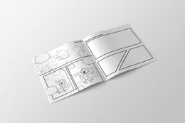 Crée ton manga - Les Sauveurs de l'Univers - pages intérieures