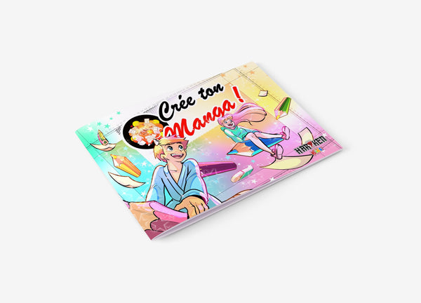 Crée ton manga - Le Ticket d'Or