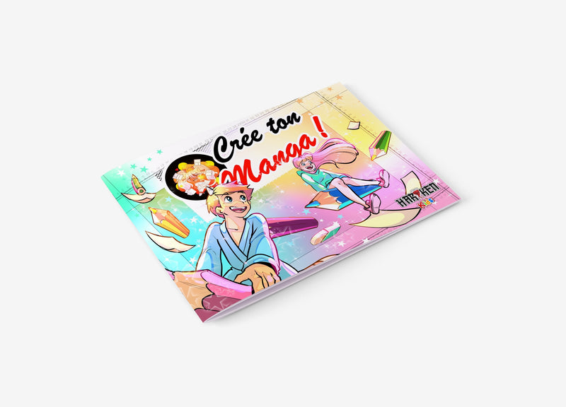 Crée ton manga - Le Ticket d'Or