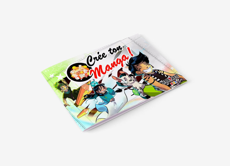 Crée ton manga - Les Ingrédients d'Or