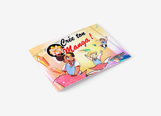Crée ton manga - La Mission de la Rentrée