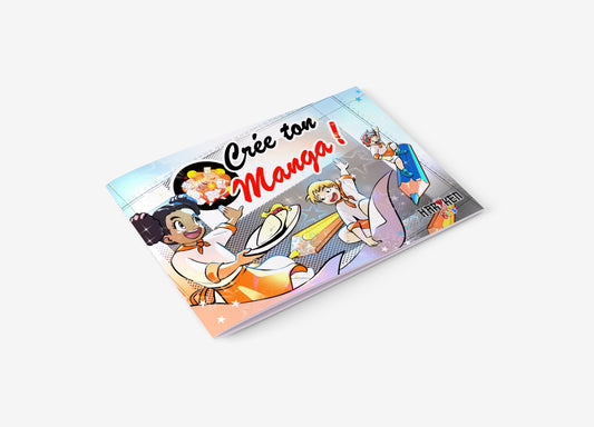Crée ton manga - La Quête de la Sauce Magique