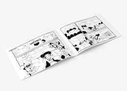 Crée ton manga - La Quête du Burger Monster - pages intérieures
