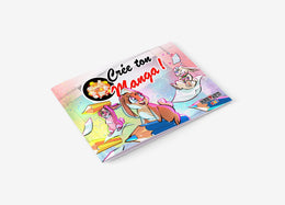 Crée ton manga - Amis Lapins en Mission