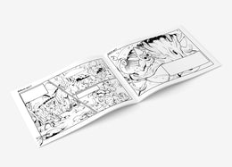 Crée ton manga - Amis Lapins en Mission - pages intérieures