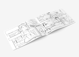 Crée ton manga - La Malédiction de Pâturiel - pages intérieures