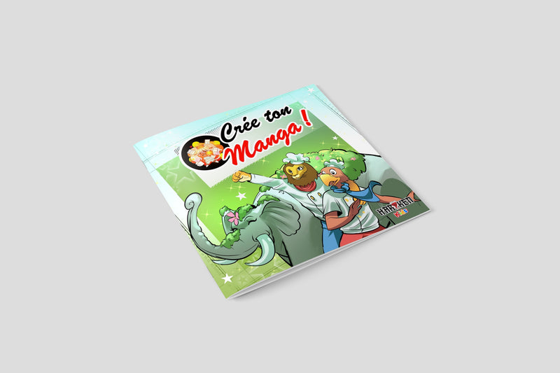 Crée ton manga - Le Mystère de la Saison des Pluies