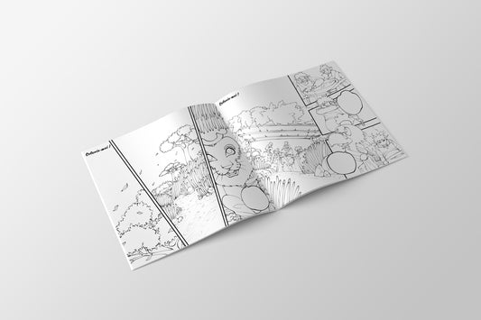 Crée ton manga - Le Mystère de la Saison des Pluies - pages intérieures