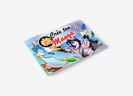 Crée ton manga - Le Mystère du Tableau Volé