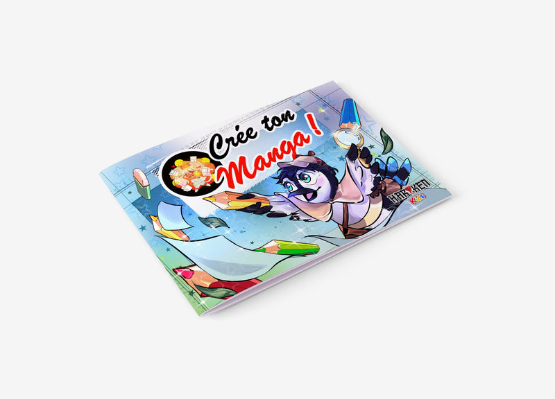 Crée ton manga - Le Mystère du Tableau Volé