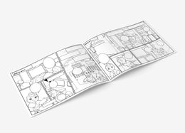 Crée ton manga - Le Mystère du Tableau Volé - pages intérieures