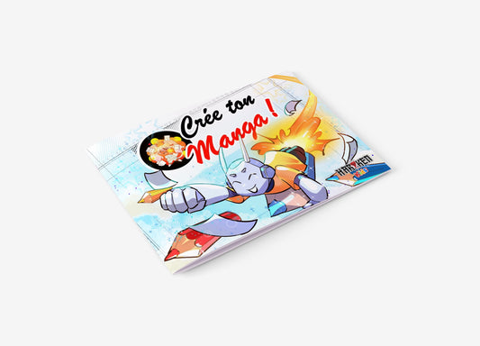 Crée ton manga - Sparky au Cœur Étincelant
