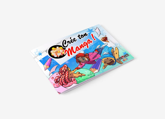 Crée ton manga - La Glace du Souvenir