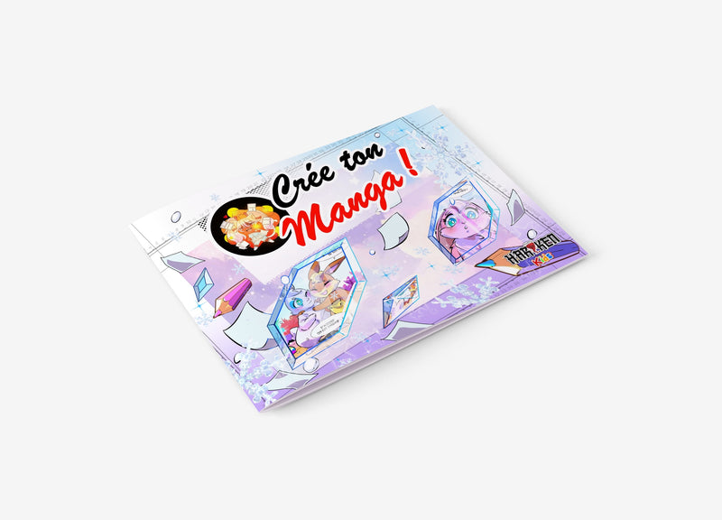 Crée ton manga - L'Hiver Approche