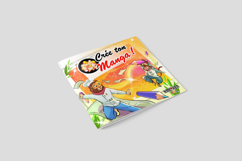 Crée ton manga - Le Secret de la Jungle