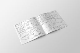 Crée ton manga - La Menace de Pépé Pomme-Frites - pages intérieures