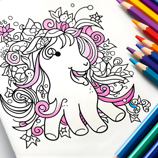 Hariken Kids Coloriages