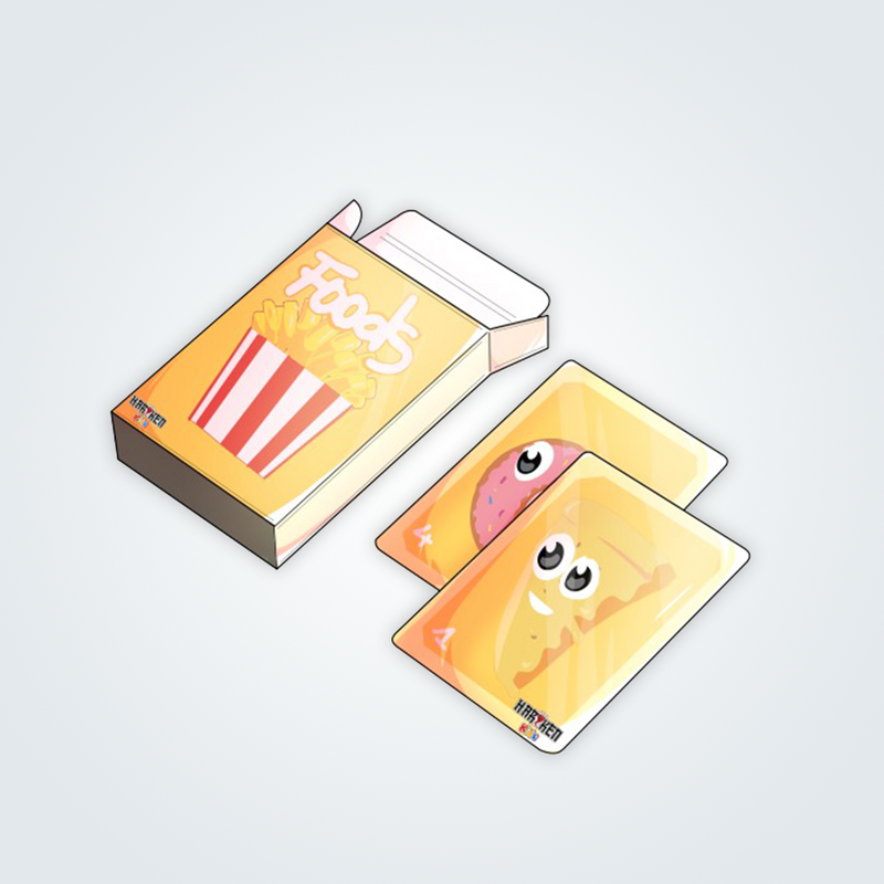 FOODS – Le Jeu des Petits Gourmands