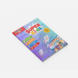 Les Carottes Arc-en-Ciel – L'Hiver Approche – couverture du livret d'activité 8 pages